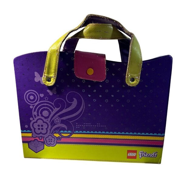 Lego Friends Carrying Case Plus Minifigures and Accessories Lot - Picture 2 of 16